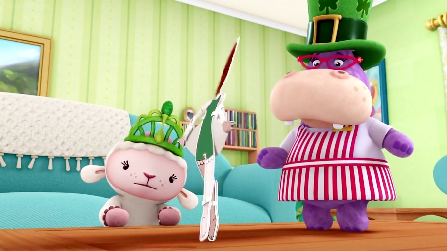 انیمیشن دکتر مک استافینز Doc McStuffins - فصل 3 قسمت 22